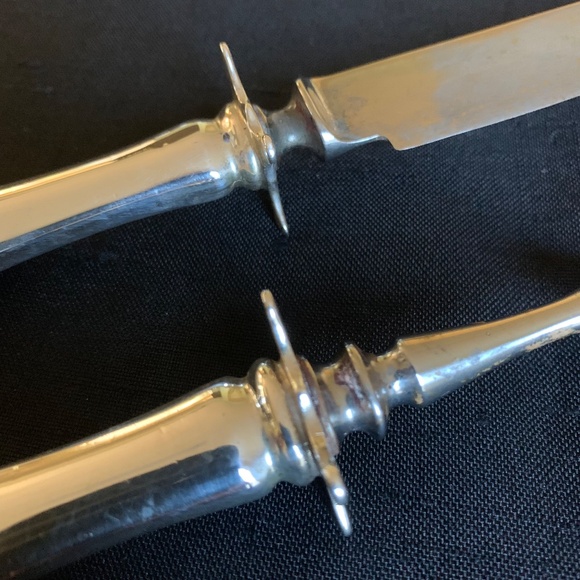 Silverplate Carving Set - Picture 5 of 6